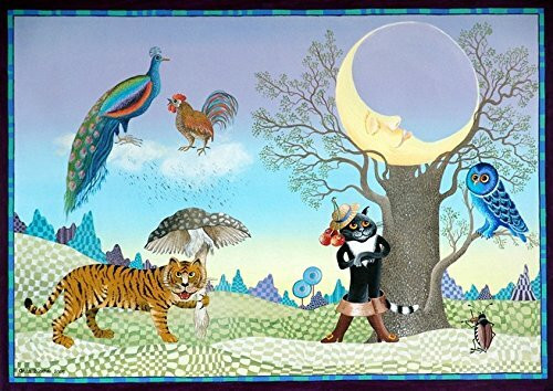 Carolus und die blaue Eule: Eine phantastische Frühlingsreise