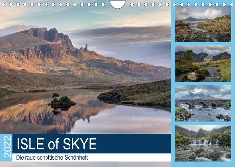 Isle of Skye, die raue schottische Schönheit (Wandkalender 2022 DIN A4 quer)