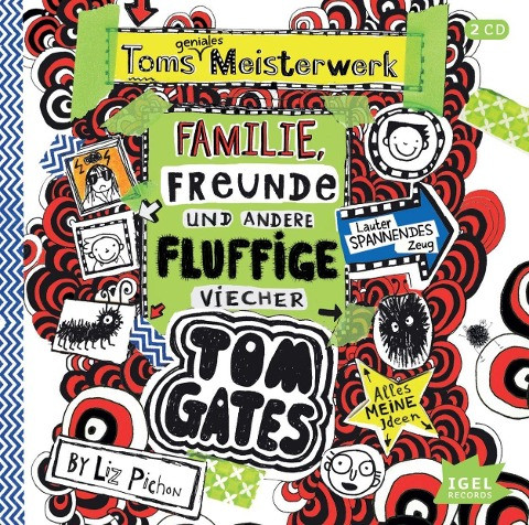 Tom Gates 12. Toms geniales Meisterwerk