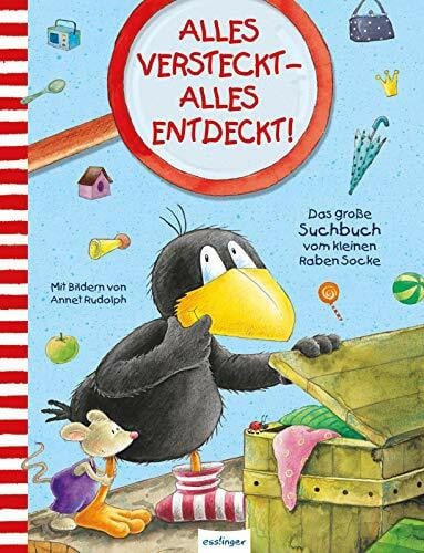 Der kleine Rabe Socke: Alles versteckt – alles entdeckt!: Das große Suchbuch vom kleinen Raben Socke