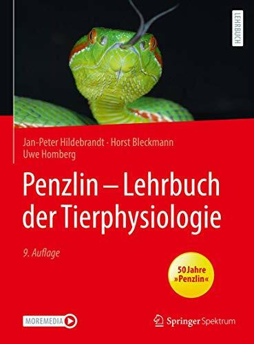 Penzlin - Lehrbuch der Tierphysiologie: Mit Online-Zugang Digital Flashcards