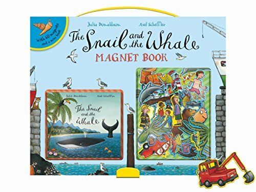 The Snail and the Whale Magnet Book The Snail and the Whale Magnet Book