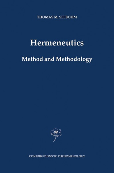 Hermeneutics. Method and Methodology