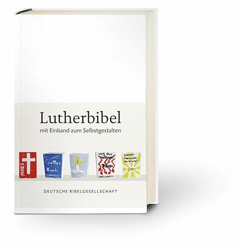 Lutherbibel revidiert 2017 - Mit Einband zum Selbstgestalten: Die Bibel nach Martin Luthers Übersetzung. Mit Apokryphen