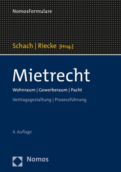 Mietrecht: Wohnraum | Gewerberaum | Pacht