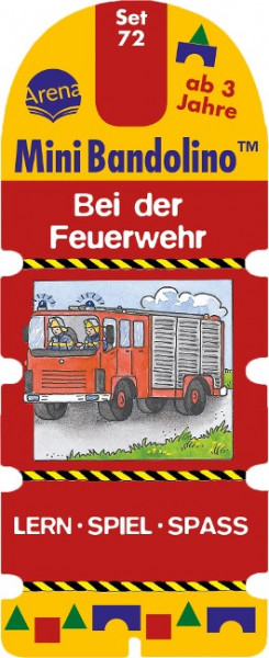 Mini Bandolino Set 72. Bei der Feuerwehr