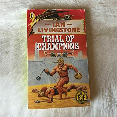 Trial of Champions (Puffin Adventure Gamebooks)