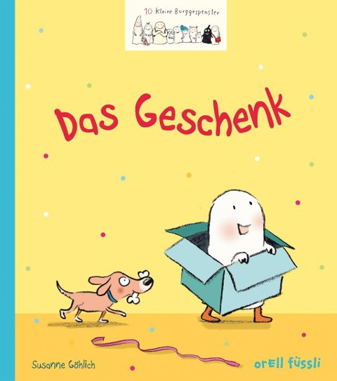 10 kleine Burggespenster - Das Geschenk