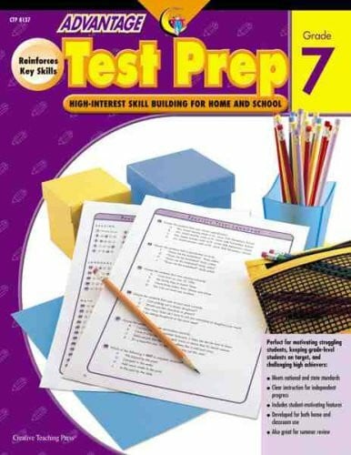 Test Prep Grade 7 (Advantage Workbooks)