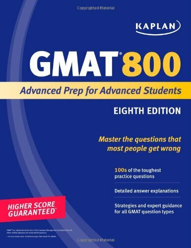 Kaplan GMAT 800 Advanced