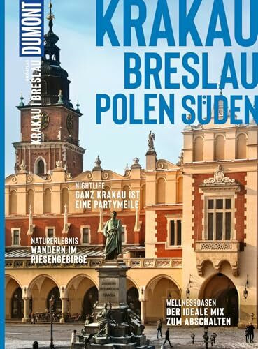 DUMONT Bildatlas Krakau, Breslau, Polen Süden: Das praktische Reisemagazin zur Einstimmung.