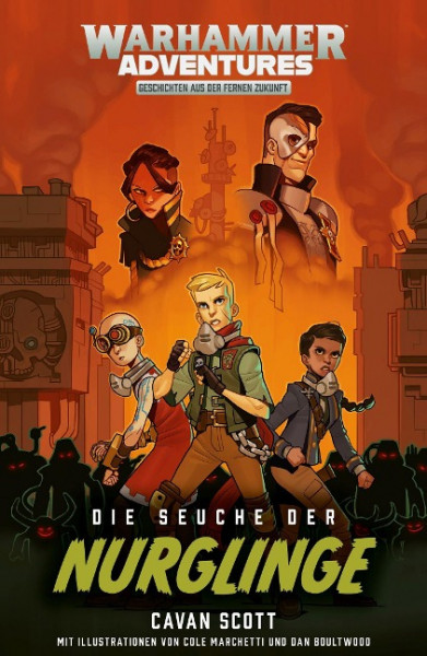 Gespaltene Galaxis 05 - Die Seuche der Nurglinge