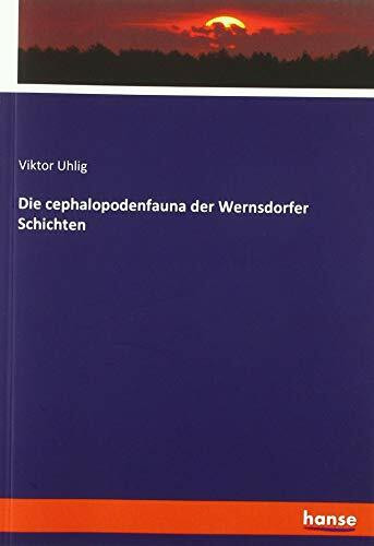 Die cephalopodenfauna der Wernsdorfer Schichten