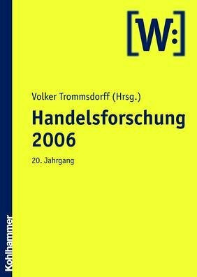 Handelsforschung 2006