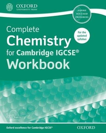 Complete Chemistry for Cambridge IGCSE (R) Workbook