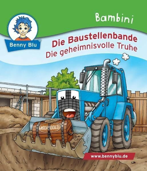 Bambini Die Baustellenbande. Die geheimnisvolle Truhe (Benny Blu Bambini)