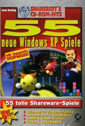 55 neue Windows XP Spiele: 55 tolle Shareware-Spiele. Für Windows 98/Me/XP