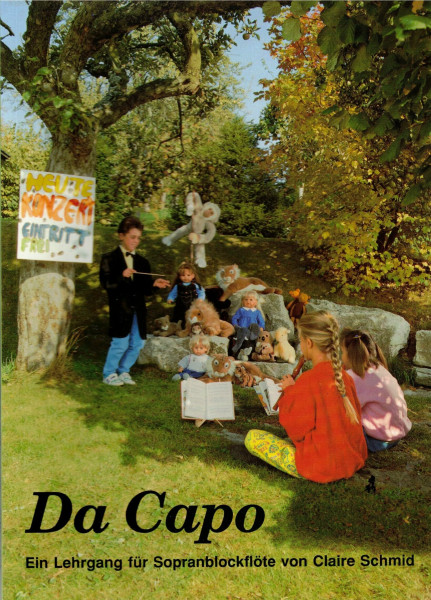 Da capo Band 1: für Sopranblockflöte