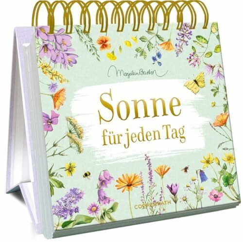 Sonne für jeden Tag (Großes Spiralaufstellbuch)