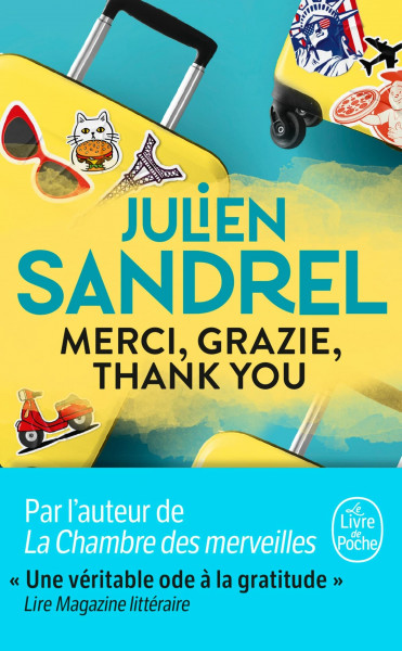 Merci, Grazie, Thank you: Roman