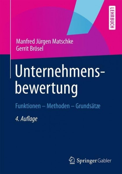 Unternehmensbewertung