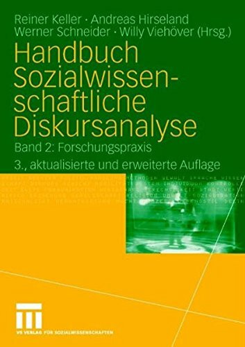 Handbuch Sozialwissenschaftliche Diskursanalyse 2