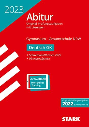 STARK Abiturprüfung NRW 2023 - Deutsch GK (STARK-Verlag - Abitur-Prüfungen)