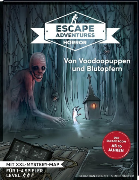Escape Adventures HORROR - Von Voodoopuppen und Blutopfern