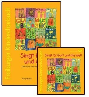 Freiburger Kinderchorbuch. Chorleiterband + CD