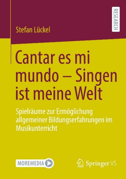 Cantar es mi mundo - Singen ist meine Welt