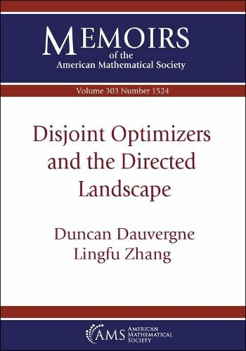Disjoint Optimizers and the Directed Landscape (Memoirs of the American Mathematical Society)