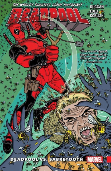 Deadpool: World's Greatest Vol. 3 - Deadpool vs. Sabretooth