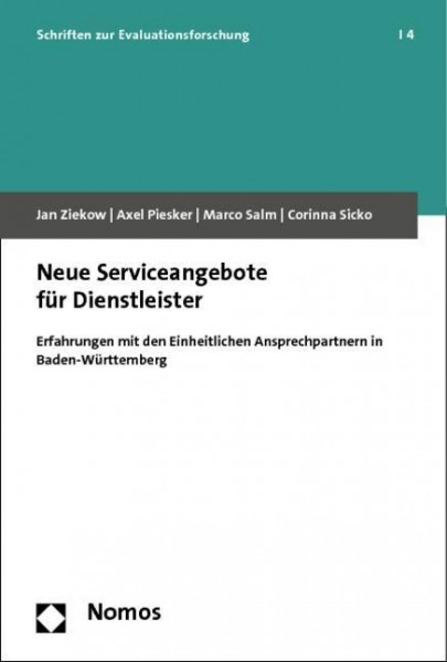 Neue Serviceangebote für Dienstleister