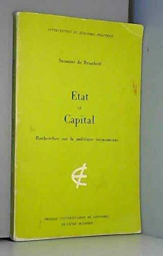 État et capital