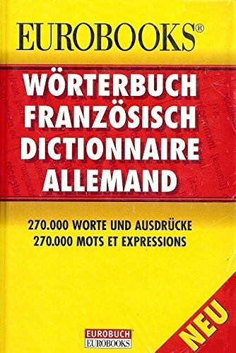 Lechner's Eurobooks Französisch. Wörterbuch Französisch - Deutsch / Deutsch - Französisch