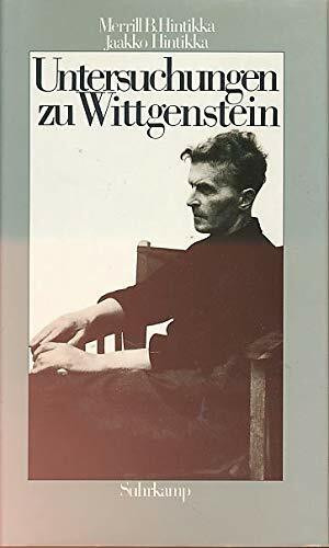 Untersuchungen zu Wittgenstein