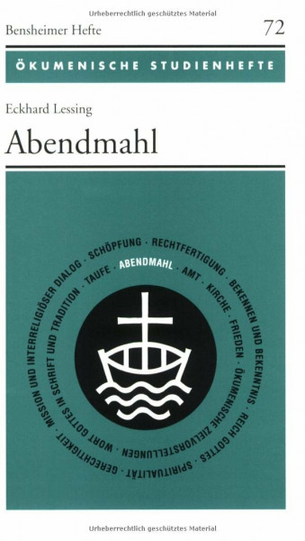 Ökumenische Studienhefte, Nr. 1: Abendmahl