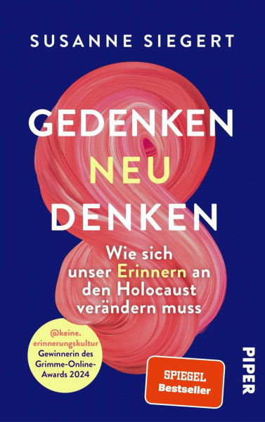 Gedenken neu denken: Wie sich unser Erinnern an den Holocaust verändern muss | Von der Grimme-Online-Award-Preisträgerin @keine.erinnerungskultur