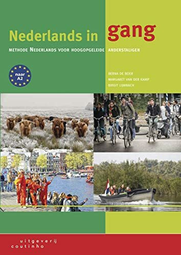 Nederlands in gang A1-A2, 3rd edition: Kurs- und Übungsbuch mit Online-Material