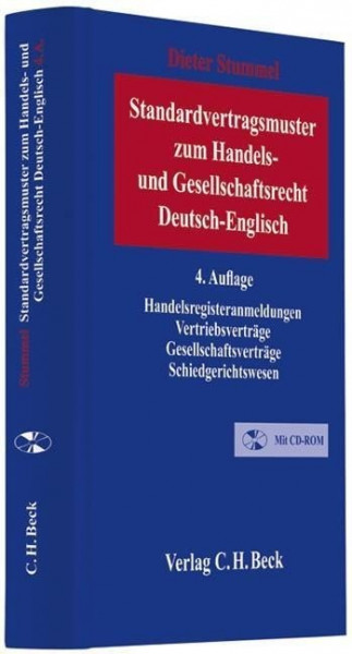 Standardvertragsmuster zum Handels- und Gesellschaftsrecht. Deutsch - Englisch