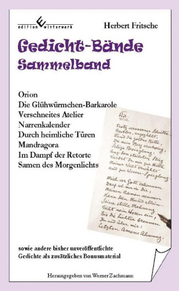 Gedicht-Bände - Sammelband