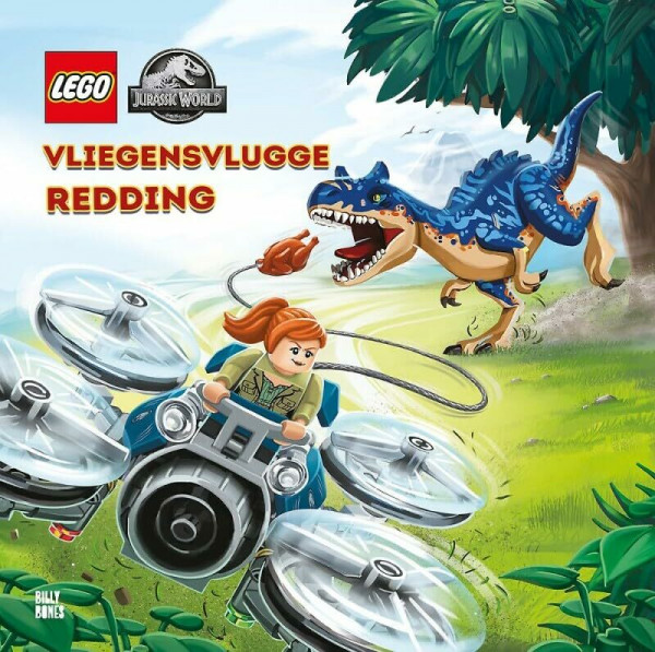 Vliegensvlugge redding (Lego Jurassic World)