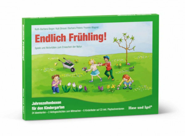 Endlich Frühling!: Spiele und Aktivitäten zum Erwachen der Natur: Spiele und Aktivitten zum Erwachen der Natur
