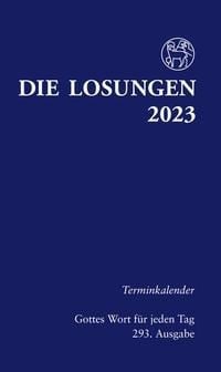 Losungen Deutschland 2023 / Die Losungen 2023