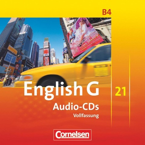 English G 21. Ausgabe B 4.Audio-CDs