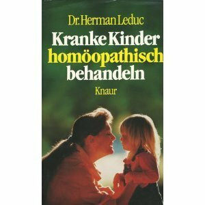 Kranke Kinder homöopathisch behandeln