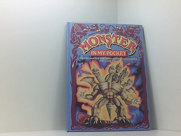 Monster in my pocket: Die Steckbriefe der berüchtigsten Ungeheuer aus aller Welt