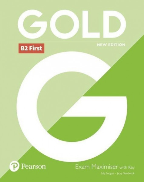 Gold B2 First New Edition Maximiser with Key