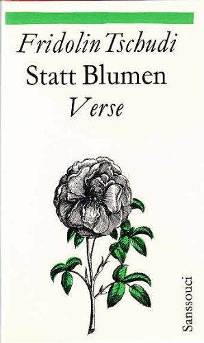 Statt Blumen. Verse