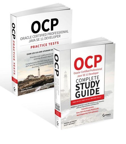 OCP Java SE 11 Developer Complete Certification Kit - Exam 1Z0-815, Exam 1Z0-816, and Exam 1Z0-817